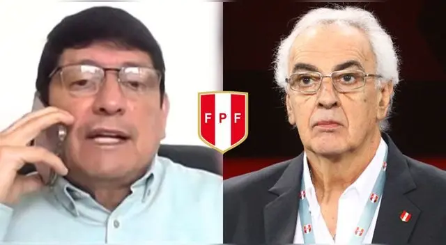 El presidente de la FPF, Agustín Lozano, se reunirá con Jorge Fossati tras malos resultados.