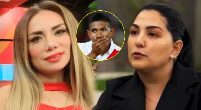 Grasse Becerra habla sobre Edison Flores tras pleito con Ana Siucho. Grasse Becerra habla sobre Edison Flores tras pleito con Ana Siucho.