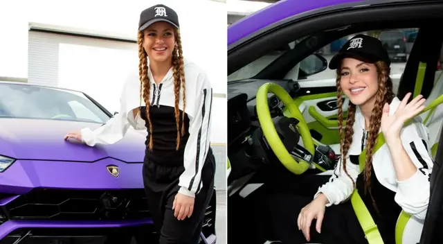 Sorteo del auto Lamborghini de Shakira. Sorteo del auto Lamborghini de Shakira.
