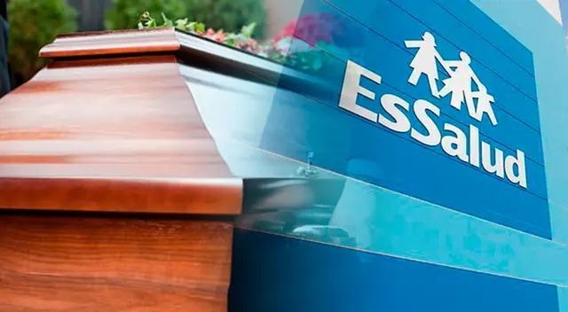 EsSalud entrega un subsidio por sepelio EsSalud entrega un subsidio por sepelio
