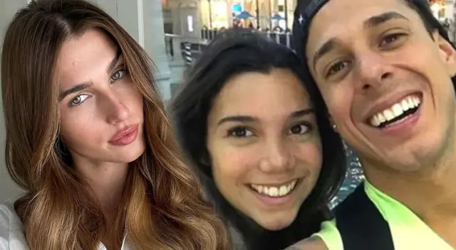 Alessia Rovegno comparte foto con Hugo García tras video que lo vinculan con su expareja.