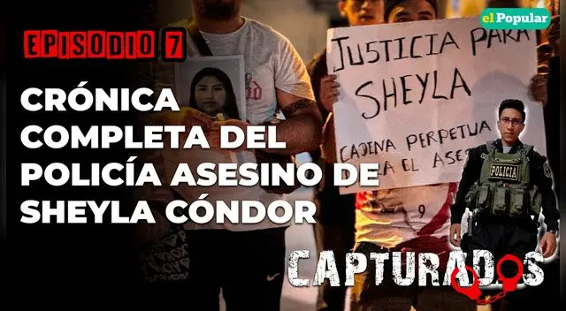 Caso Sheyla Cóndor, la joven que fue asesinada por un policía en Comas. Caso Sheyla Cóndor, la joven que fue asesinada por un policía en Comas.