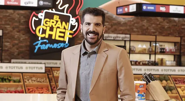 José Peláez asegura que El gran chef sigue siendo una familia pese a conflictos José Peláez asegura que El gran chef sigue siendo una familia pese a conflictos