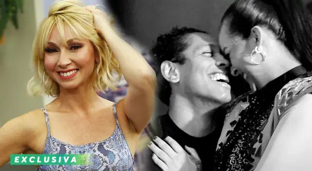 Belén Estévez evitó darle la bención a relación de su ex Waldir Felipa con Daniela Darcourt. Belén Estévez evitó darle la bención a relación de su ex Waldir Felipa con Daniela Darcourt.