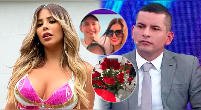 Gabriela Serpa se pronuncia sobre los regalos de su abogado comprometido.