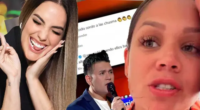 Cassandra Sánchez le responde CON TODO a Andrea San Martín tras polémica con Deyvis Orosco, según 'Amor y Fuego'. Cassandra Sánchez le responde CON TODO a Andrea San Martín tras polémica con Deyvis Orosco, según 'Amor y Fuego'.