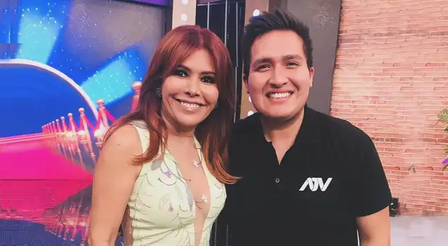 DJ Anémico se dio el lujo de trabajar con las comadres, con Magaly Medina y Gisela Valcárcel.