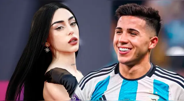 Rumores indican que Nicki Nicole y Enzo Fernández tendrían un romance. Rumores indican que Nicki Nicole y Enzo Fernández tendrían un romance.