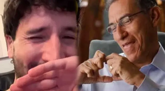 Sebastián Yatra se EMOCIONA al recibir elogios de Martín Vizcarra por su canción inspirada en ‘Mi bebito Fiu Fiu’. Sebastián Yatra se EMOCIONA al recibir elogios de Martín Vizcarra por su canción inspirada en ‘Mi bebito Fiu Fiu’.