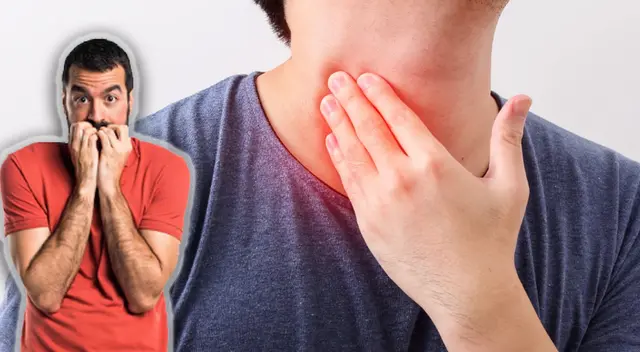 Tu salud está en tus manos y deberás detectar a tiempo el cáncer de tiroides.