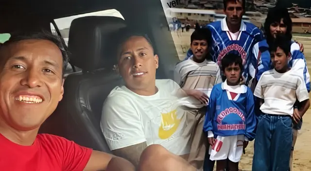 Hermanos de Christian Cueva lo celebran en su cumpleaños con emotivos mensajes. Hermanos de Christian Cueva lo celebran en su cumpleaños con emotivos mensajes.