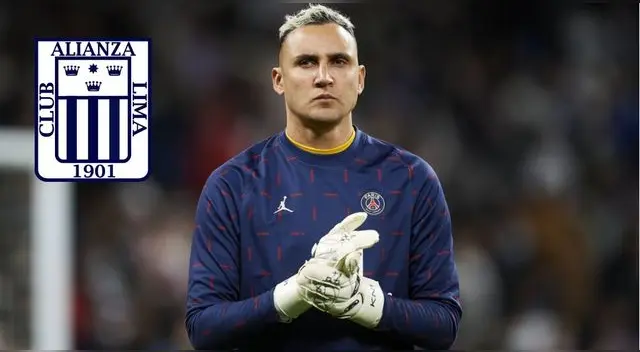 Keylor Navas podría ser el flamante refuerzo de Alianza Lima para la próxima temporada. Keylor Navas podría ser el flamante refuerzo de Alianza Lima para la próxima temporada.