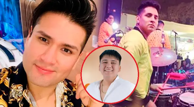 Deyvis y Bill Orosco tienen otro primo en la música y se llama Christian Orosco.