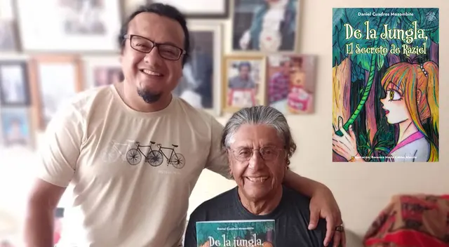 Daniel Cuadros Mozombite presentará “De la jungla, el secreto de Raziel” Daniel Cuadros Mozombite presentará “De la jungla, el secreto de Raziel”