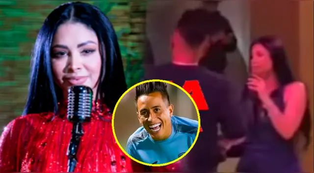 Pamela Franco le canta a Christian Cueva en su cumpleaños 33.