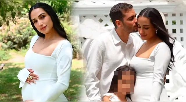 Valery Revelo y Tomás Tudela conocieron el sexo de su bebé este sábado 23 de noviembre.