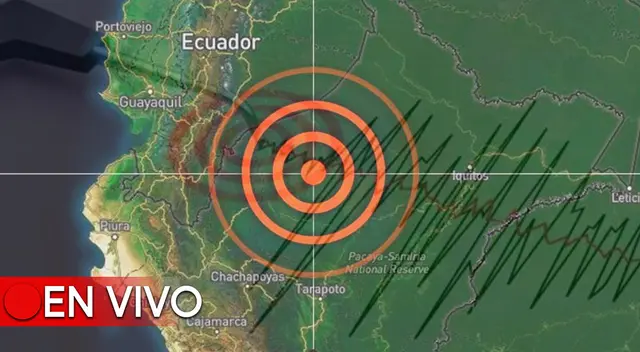 Conoce EN VIVO los temblores que ocurren en el Perú, según IGP.
