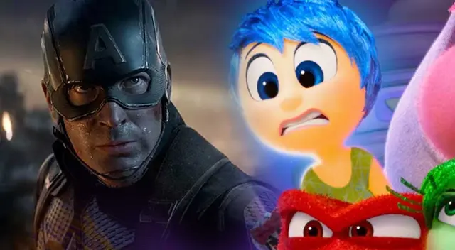 De superhéroes a emociones: La sorprendente conexión entre Capitán América e Intensamente 2. De superhéroes a emociones: La sorprendente conexión entre Capitán América e Intensamente 2.