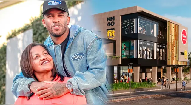 Doña Charo, madre de Jefferson Farfán, fue la visionaria del mall KM40.