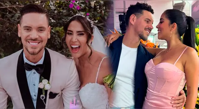 Melissa Paredes y Anthony Aranda mantienen una relación desde hace tres años.