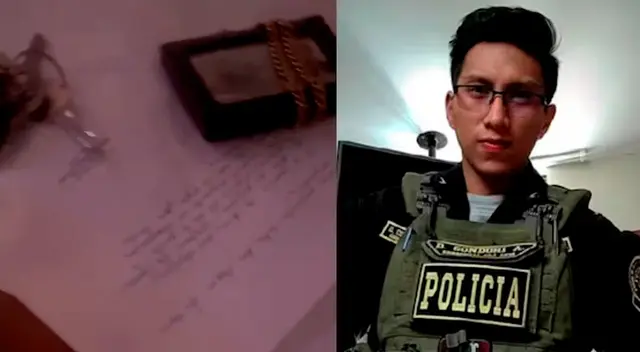 Darwin Condori dejó una misiva a su familia antes de suicidarse. Darwin Condori dejó una misiva a su familia antes de suicidarse.