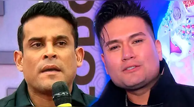 Christian Domínguez hunde a Deyvis Orosco por prohibiciones a su primo.