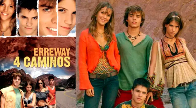 'Erreway: 4 caminos' se estrenó el 2004 y ahora la puedes ver gratis. 'Erreway: 4 caminos' se estrenó el 2004 y ahora la puedes ver gratis.