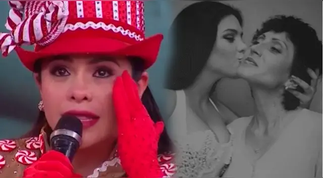 Maricarmen Marín se quiebra al recordar a su mamá fallecida. Maricarmen Marín se quiebra al recordar a su mamá fallecida.