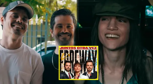 'Erreway' lanzó la segunda parte del anuncio de su gira el 25 de noviembre. 'Erreway' lanzó la segunda parte del anuncio de su gira el 25 de noviembre.