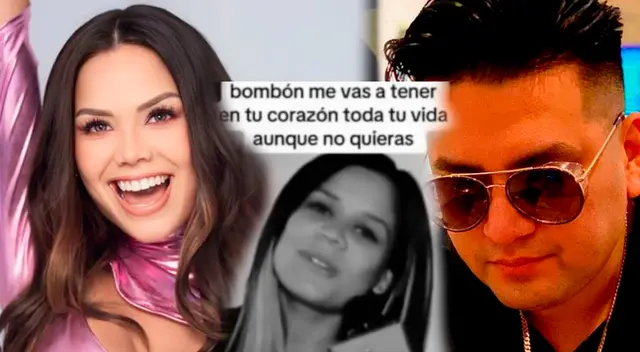 Impactante video de Andrea San Martín enviándole mensaje a Deyvis Orosco se viraliza.