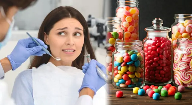 Algunos caramelos esconden peligros para tu salud bucal y cardiovascular.