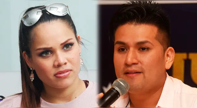 La respuesta de Andrea San Martín a Deyvis Orosco. La respuesta de Andrea San Martín a Deyvis Orosco.