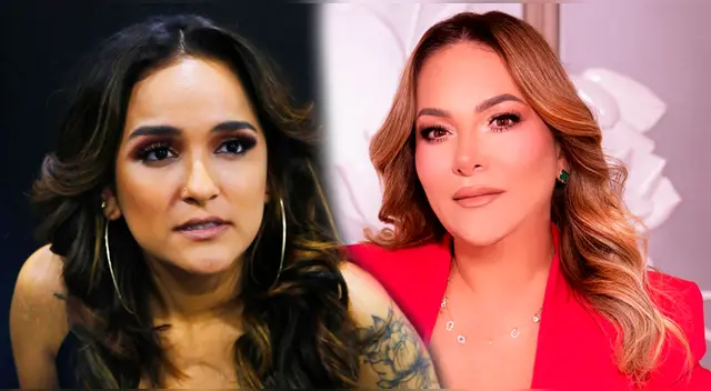 El comunicado de Diana Montes, esposa de Master Chris, a Daniela Darcourt.