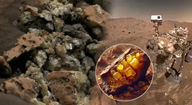 El rover Curiosity continúa sorprendiendo a los científicos con sus descubrimientos en Marte. El rover Curiosity continúa sorprendiendo a los científicos con sus descubrimientos en Marte.