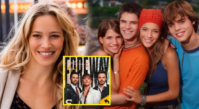 Luisana Lopilato se emociona con regreso de 'Erreway' el 2025.