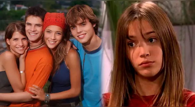 De qué enfermedad muere Mía Colucci en la película 'Erreway: 4 Caminos'.