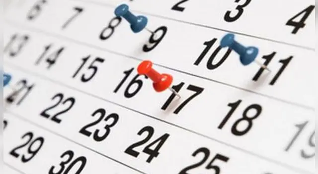 Conoce cuáles son los feriados nacionales 2025 en perú y qué días de la semana caen