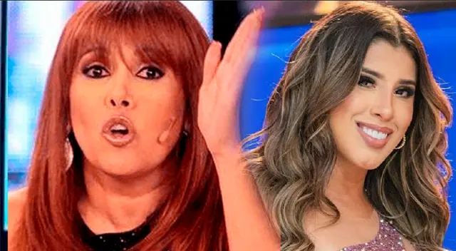 Magaly Medina responde carta notarial de Yahaira Plasencia.