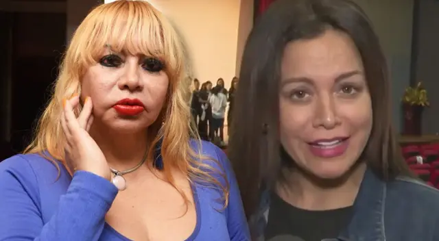 Susy Díaz critica a Florcita por tener una fuerte deuda con el banco. Susy Díaz critica a Florcita por tener una fuerte deuda con el banco.