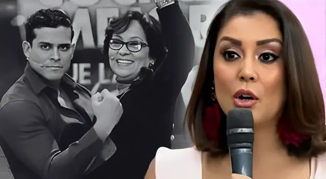 Karla Tarazona cuenta que bloqueó a la mamá de Christian Domínguez tras reclamos. Karla Tarazona cuenta que bloqueó a la mamá de Christian Domínguez tras reclamos.