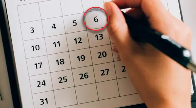 Conoce si eres uno de los afortunados que podrá descansar este viernes 6 de diciembre. Conoce si eres uno de los afortunados que podrá descansar este viernes 6 de diciembre.