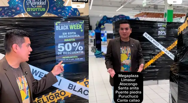 Tiendas Tottus se volvió loco con sus ofertas al 50% de descuento.