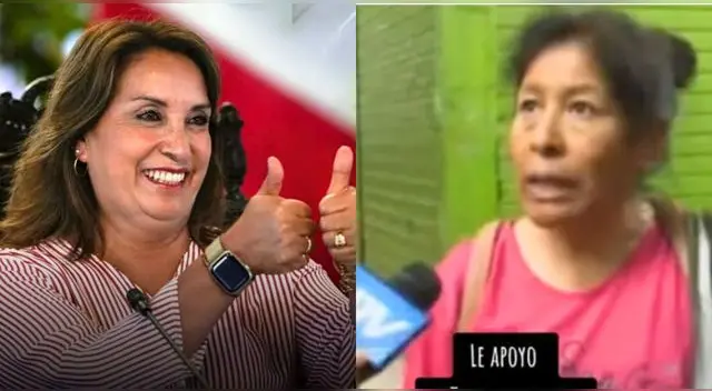 Peruana responde a Dina Boluarte sobre S/10 para cocinar un menú completo. Peruana responde a Dina Boluarte sobre S/10 para cocinar un menú completo.