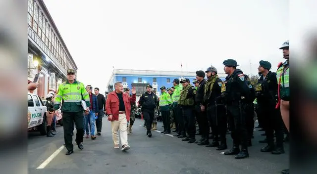 El gobernador de La Libertad asegura que trabaja intensamente para mejorar la seguridad de los 2 millones de habitantes. Fuente: Difusión.