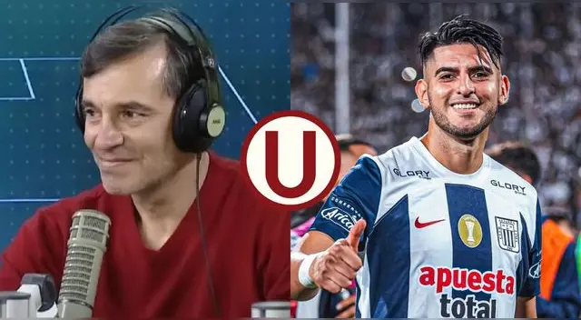 Fabián Bustos reveló si Carlos Zambrano ficharía por la 'U' en 2025.