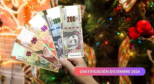 Gratificación Diciembre 2024: Conoce el monto exacto que te toca recibir. Gratificación Diciembre 2024: Conoce el monto exacto que te toca recibir.