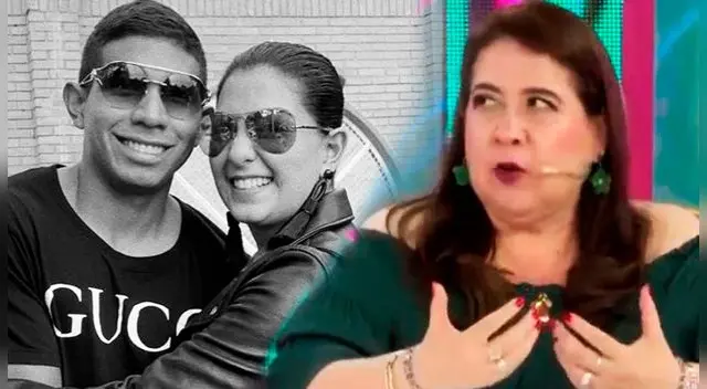 Rosa María Cifuentes habla sobre Edison Flores y Ana Siucho.