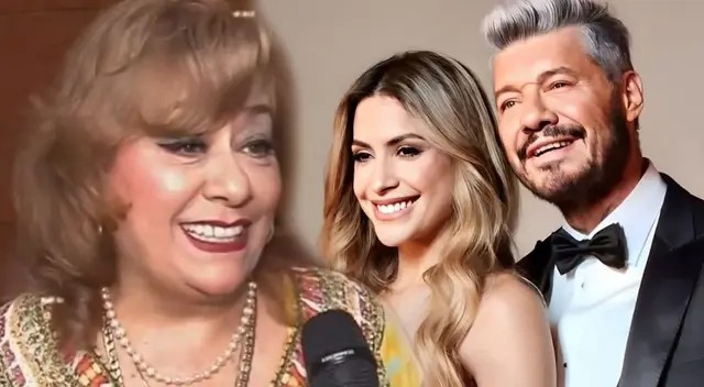 Doña Marthita reveló si Marcelo Tinelli y Milett Figueroa llegarán a Perú.