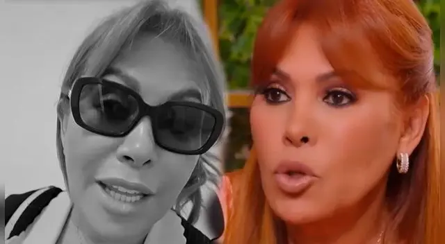 Magaly Medina reveló que pasó por fuertes dolores.