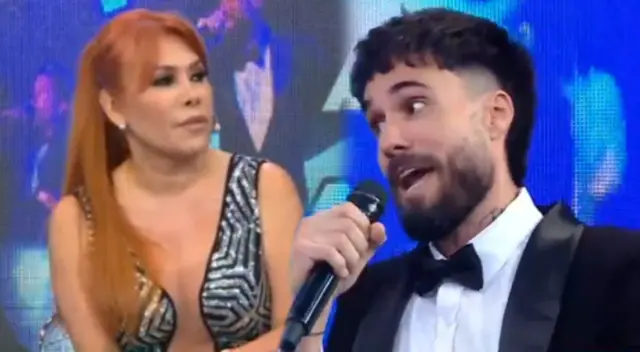 Gino Assereto se defiende de burlas de Magaly Medina.